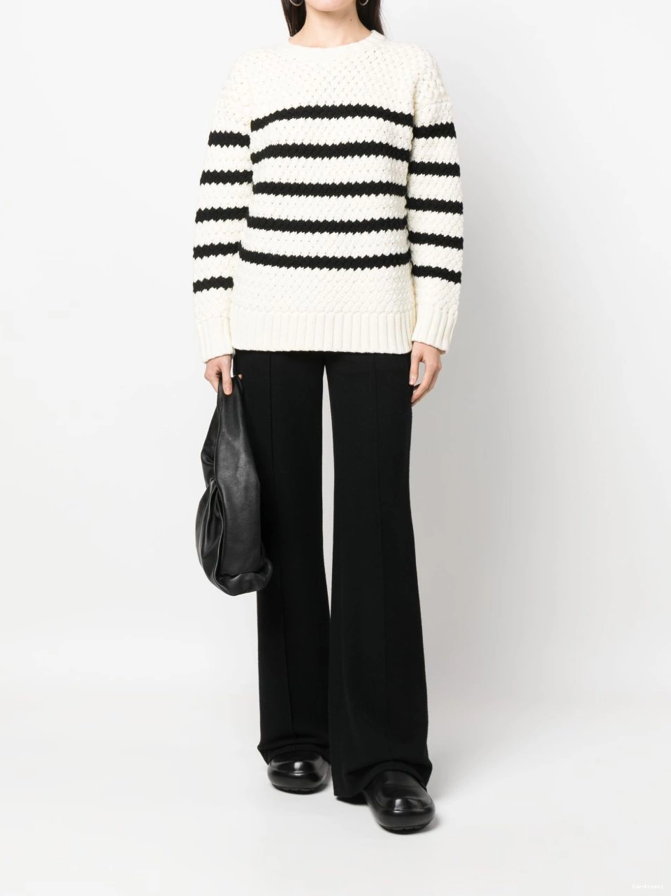 Cheap Alanui Mariner jumper wool Women The striped 0818